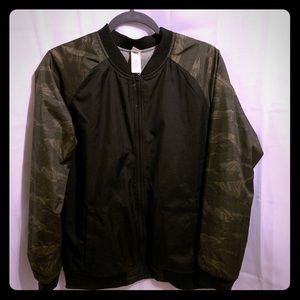 Old Navy wind breaker style bomber jacket